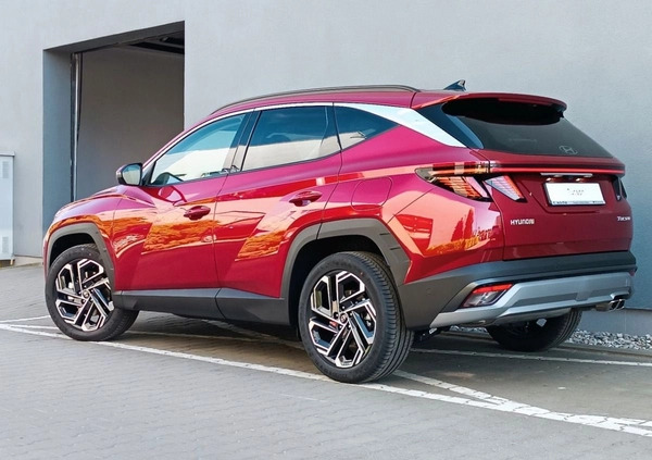 Hyundai Tucson cena 163700 przebieg: 10, rok produkcji 2024 z Nieszawa małe 742
